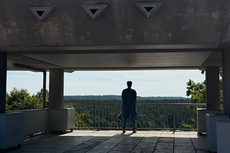 Tado Juodsnukio klipo „Panemunės žiburiai“ filmavimas / Asmeninio archyvo nuotr.