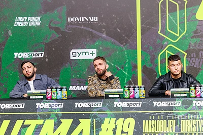 UTMA spaudos konferencija / Eriko Ovčarenko / BNS nuotr.