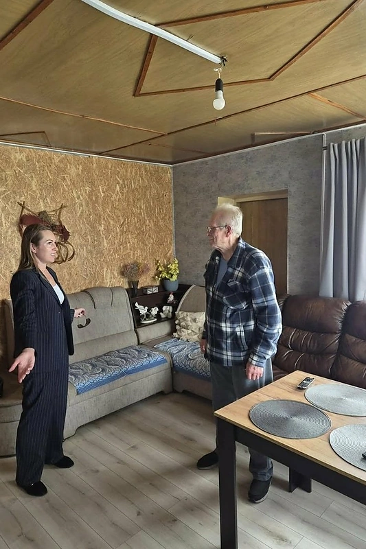 Roberta Kazilionienė Lietuvoje / Asmeninio archyvo nuotr.