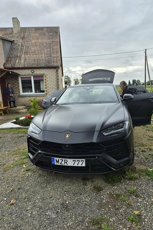 Roberta Kazilionienė Lietuvoje / Asmeninio archyvo nuotr.