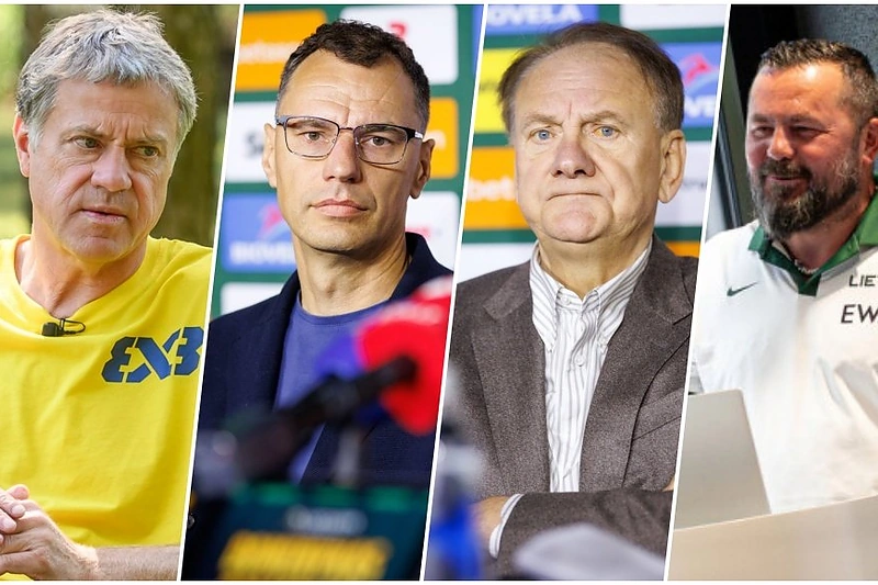 Rolandas Skaisgirys, Darius Gudelis, Remigijus Milašius, Gediminas Kvietkauskas / Tomo Petrovskio, 15min ir NKL nuotr.