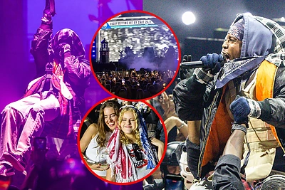 Šio vakaro laukė tūkstančiai: „Žalgirio“ arenoje – superžvaigždės A$AP Rocky šou ir intriga dėl Rihannos