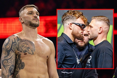 Sergejus Maslobojevas prieš įtemptą kovą nustebino – užsidėjo kai ką ypatingo