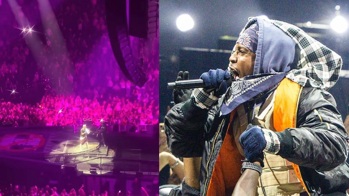 ASAP Rocky koncertas / Teodoro Biliūno ir socialinių tinklų nuotr.