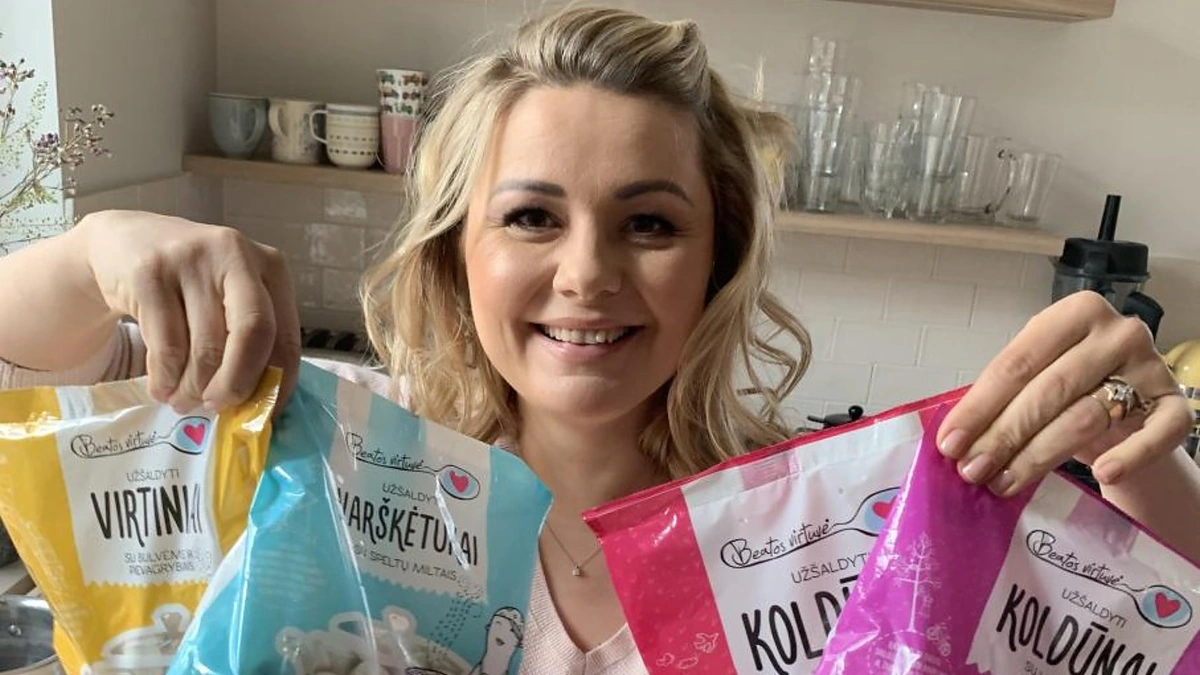 Beata Nicholson / Asmeninio albumo nuotr.