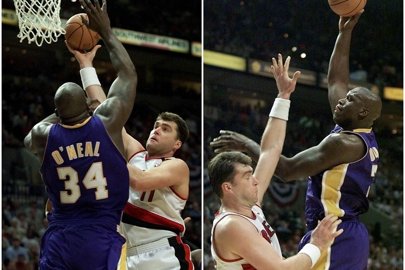 Shaquille'as O'Nealas, Arvydas Sabonis / „Reuters“/„Scanpix“ nuotr.