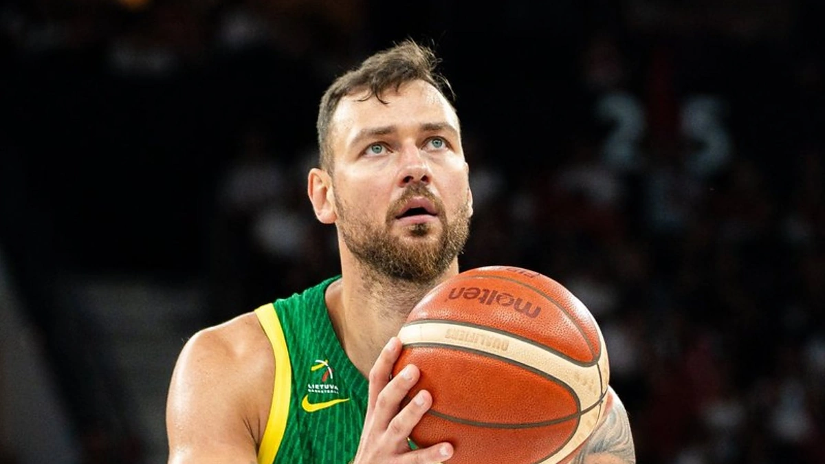 Donatas Motiejūnas / Nuotr. aut. Asociacija „Lietuvos krepšinis“