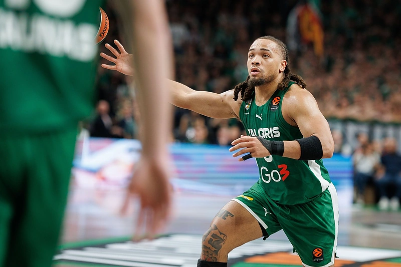 Carsen Edwards / Eriko Ovčarenko / BNS nuotr.