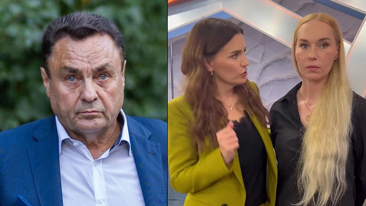 Petras Gražulis, Birutė Navickaitė / Roberto Riabovo nuotr. ir stop kadras
