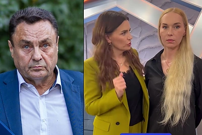 Su Petru Gražuliu kovojanti Birutė pratrūko – atvyko į „TV Pagalbą“