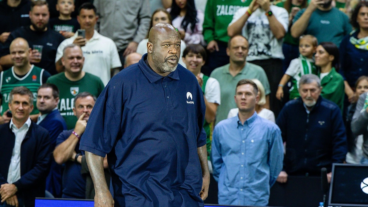 Shaquille'as O'Nealas / Teodoro Biliūno / BNS nuotr.