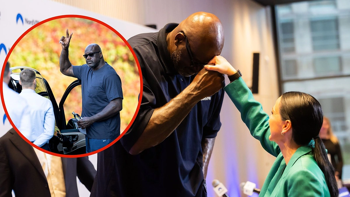 Shaquille'as O'Nealas Lietuvoje / Patricija Adamovič / BNS ir Žmonės.lt nuotr.