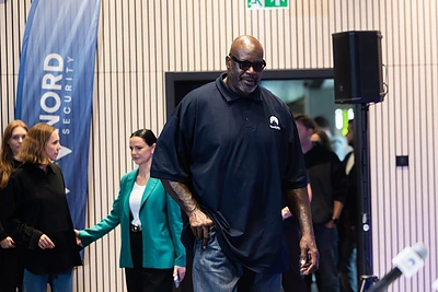 Shaquille O'Neal / Patricija Adamovič / BNS nuotr.