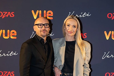 „Vue“ kino centro atidarymas / Patricija Adamovič / BNS nuotr.