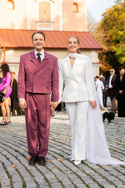 Karolio Kasperavičiaus vestuvės / 15min nuotr.