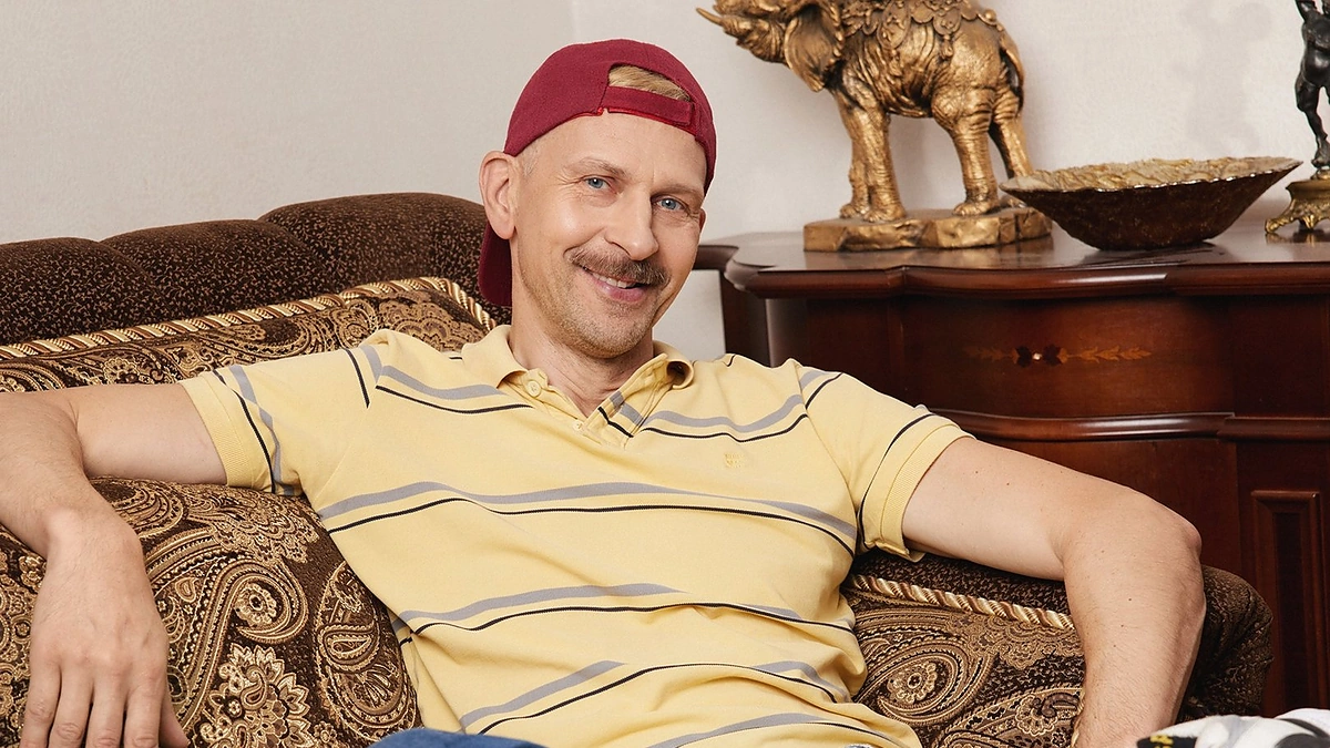 Nerijus Gadliauskas seriale „Ne visi namie“ / LNK nuotr.