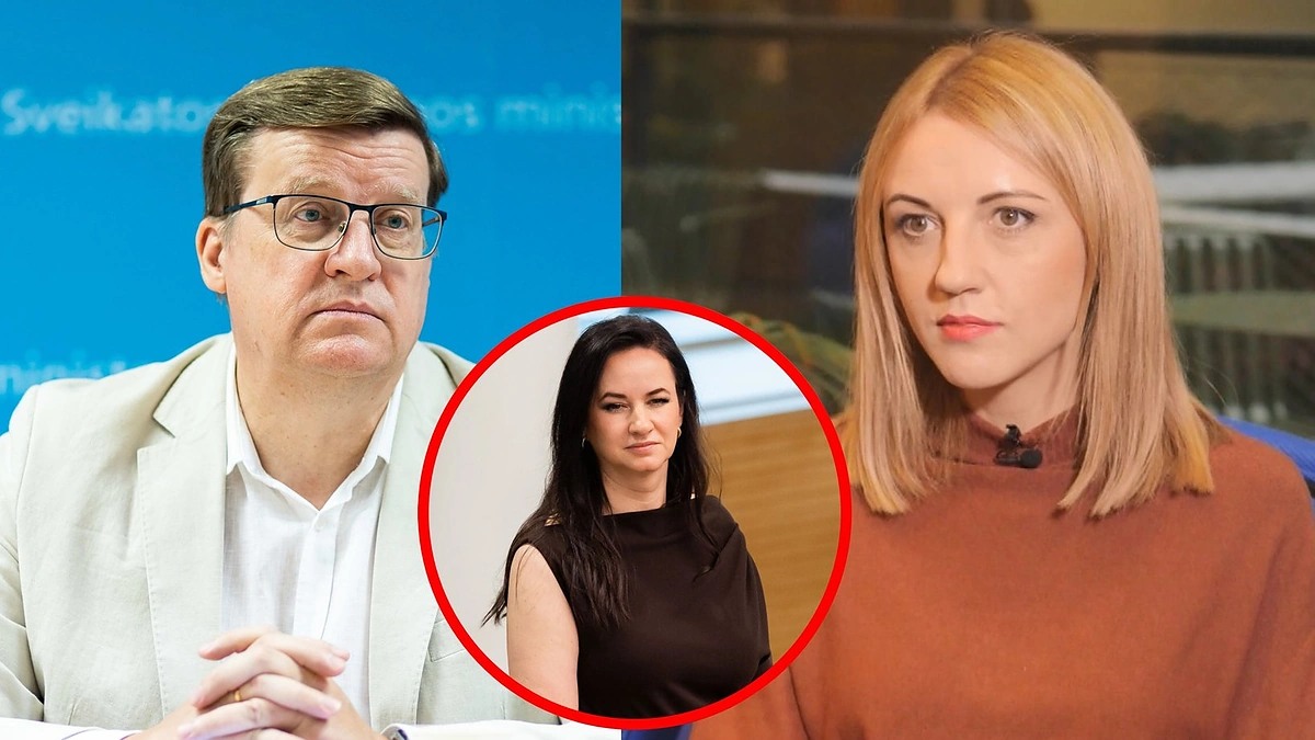 Linas Slušnys, Daiva Žeimytė-Bilienė ir Inga Ruginienė / Žygimanto Gedvilos, Patricijos Adamovič ir LNK nuotr.