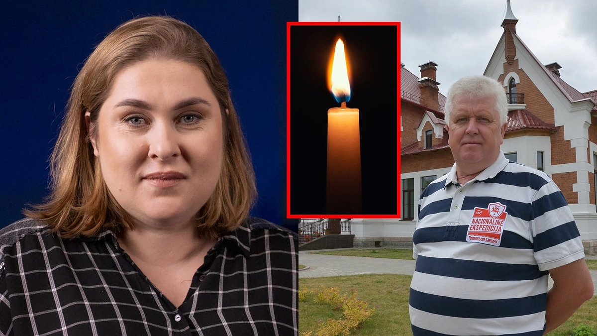 Dovilė Filmanavičiūtė, Selemonas Paltanavičius / Žmonės.lt koliažas