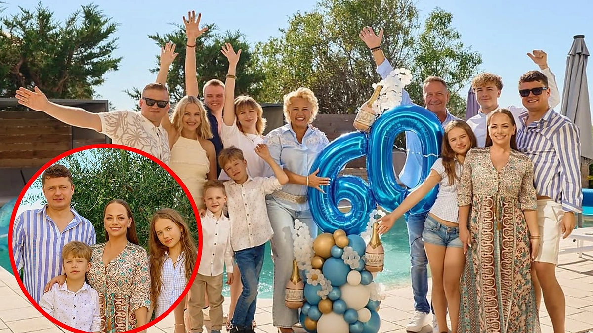 Ąžuolo ir Ryčio mamos Regvitos jubiliejus Kroatijoje / Asmeninio archyvo nuotr.