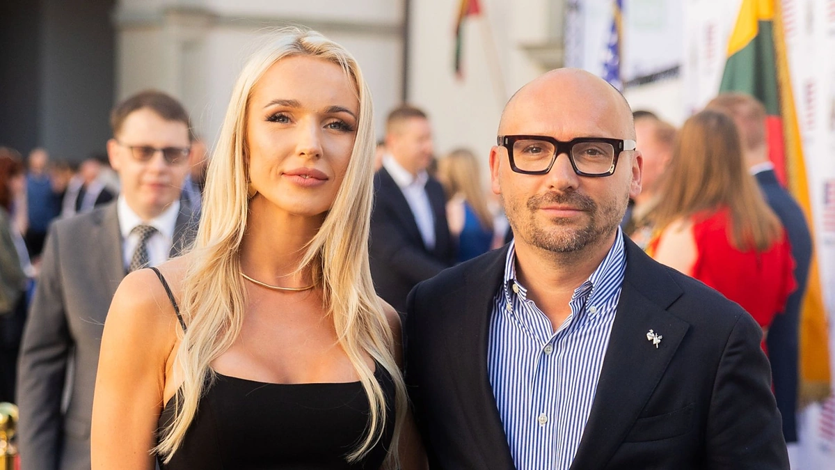 Matas Maldeikis, Agnė Turskienė / BNS nuotr.