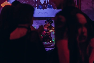 Thalia Hel tarptautiniame erotikos festivalyje / Organizatorių nuotr.