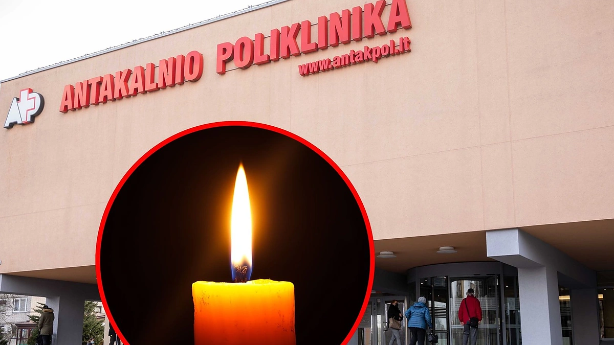 Mirė Antakalnio poliklinikos gydytojas / BNS ir 123RF.com nuotr.