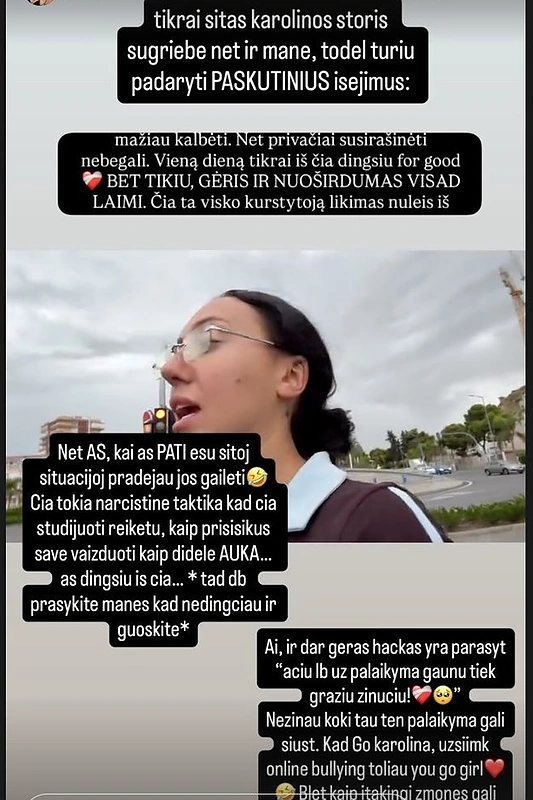 Godos Problemos įrašas