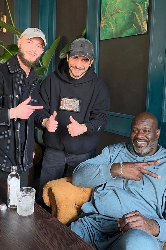 Shaquille O'Nealas su apyranke / „Balaretis“ nuotr.