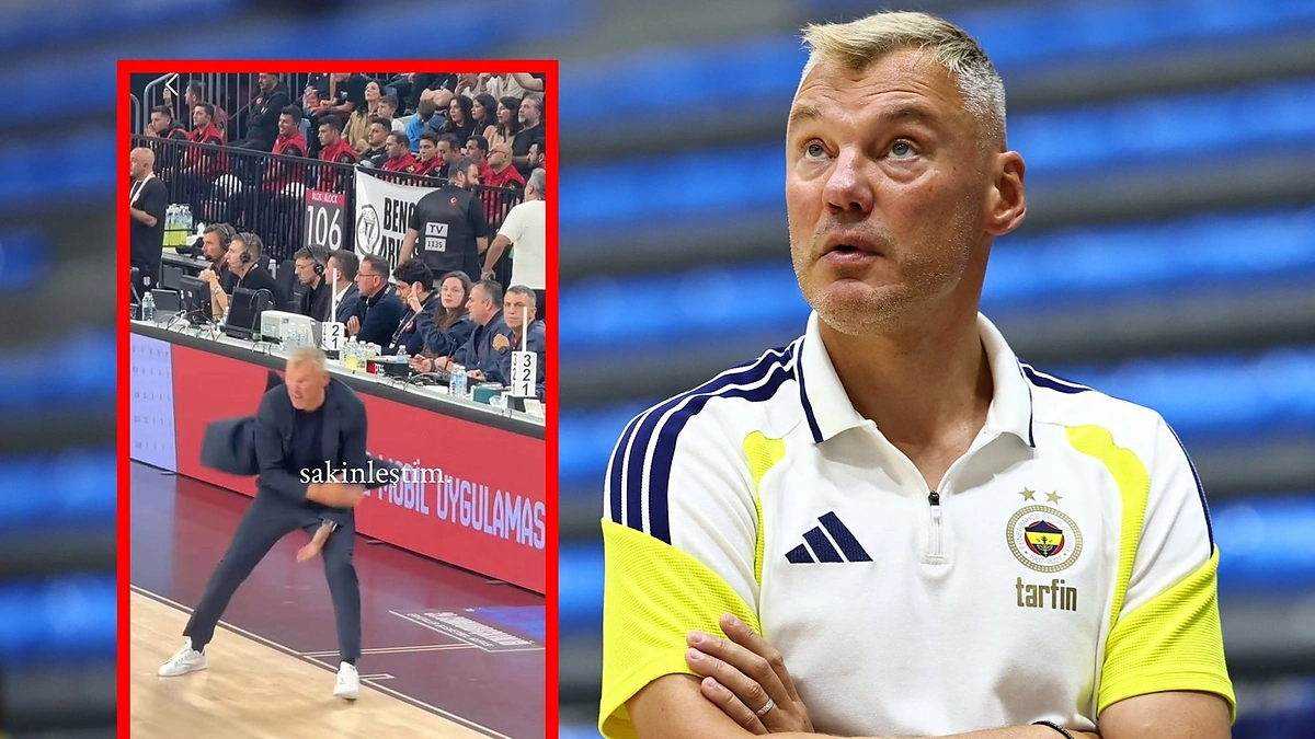 Šarūnas Jasikevičius / „Fenerbahče“ nuotr. ir stop kadras