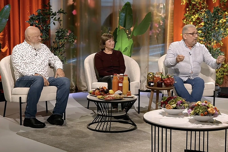 Laidos „KK2 savaitė“ akimirka / TV3 nuotr.