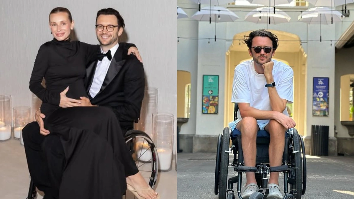 Adomas Bukauskas su mylimąja Indre / Asmeninio archyvo nuotr.