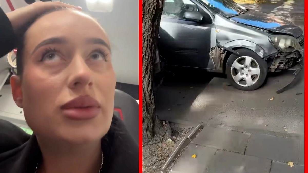 Anna pateko į avariją / Stop kadrai