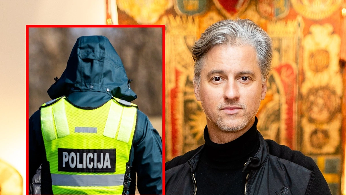 Vytautas Rumšas jaunesnysis, policija / BNS nuotr.