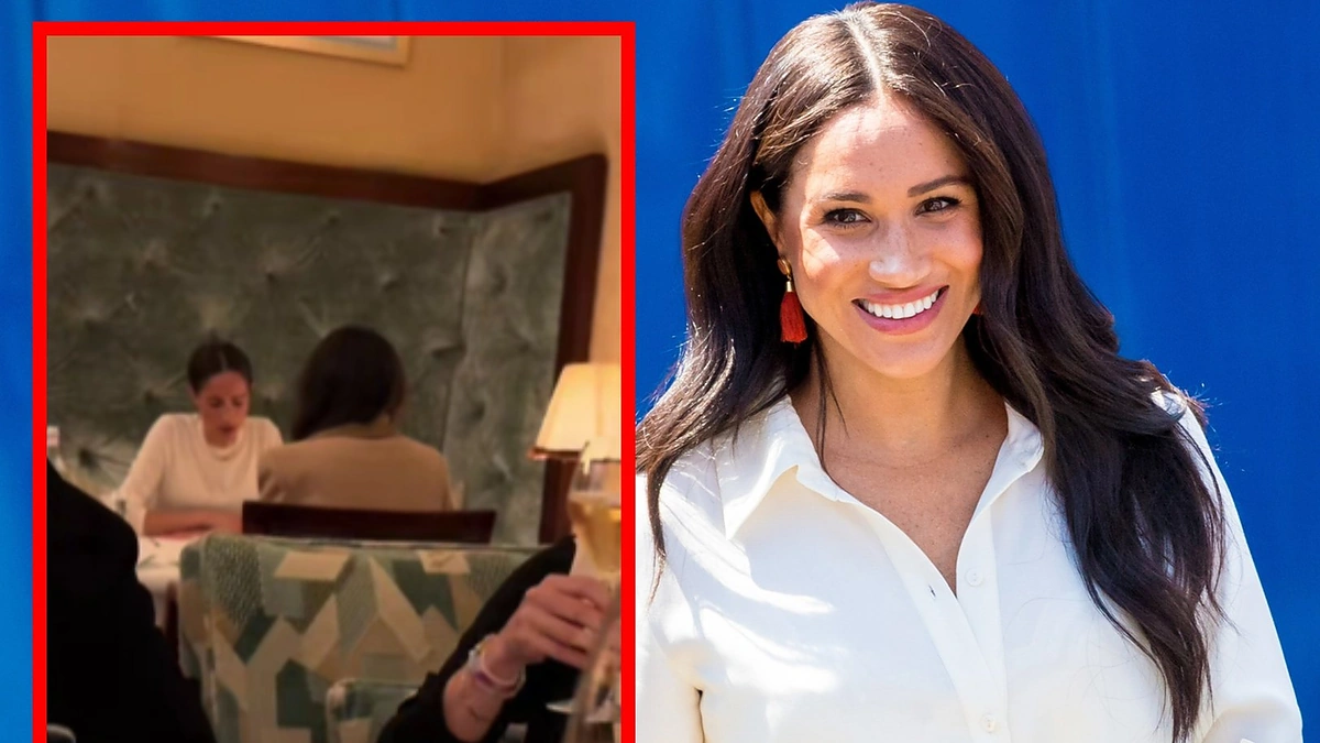 Meghan Markle / Stop kadras