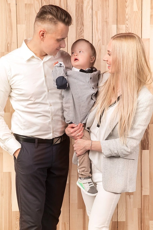 Dauno sindromą turinčio Beno mama Gabrielė: „Nežinioje esantiems tėvams reikia susipažinti su realiomis patirtimis“ / Asmeninio archyvo nuotr.