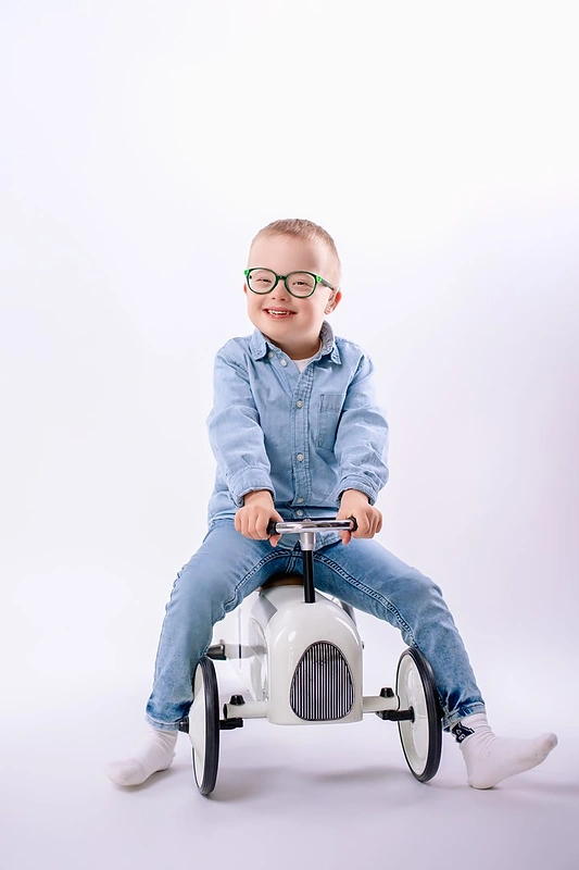 Dauno sindromą turinčio Beno mama Gabrielė: „Nežinioje esantiems tėvams reikia susipažinti su realiomis patirtimis“ / Asmeninio archyvo nuotr.