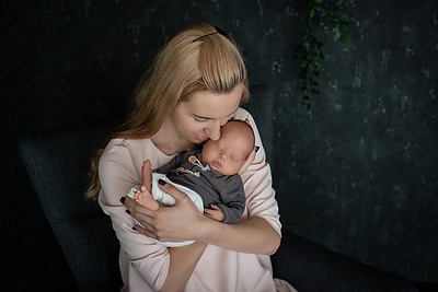 Dauno sindromą turinčio Beno mama Gabrielė: „Nežinioje esantiems tėvams reikia susipažinti su realiomis patirtimis“ / Asmeninio archyvo nuotr.