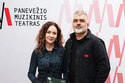 Livija ir Marijus Gradauskai / Asmeninio albumo nuotr.