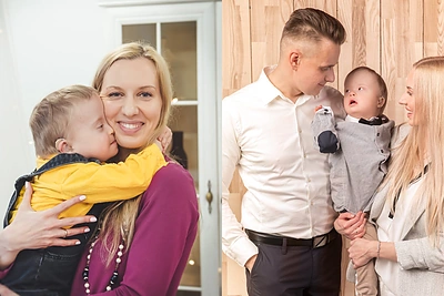 Dauno sindromą turinčio Beno mama Gabrielė: „Nežinioje esantiems tėvams reikia susipažinti su realiomis patirtimis“
