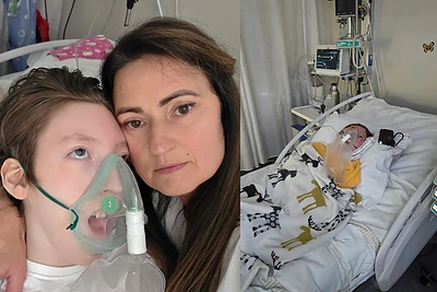 Alina prašo išgelbėti 16-metę dukrą: Karinos gyvybė priklauso nuo elektros
