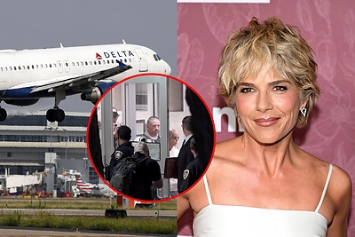 Po šokiruojančio incidento lėktuve – suimta aktorė Selma Blair