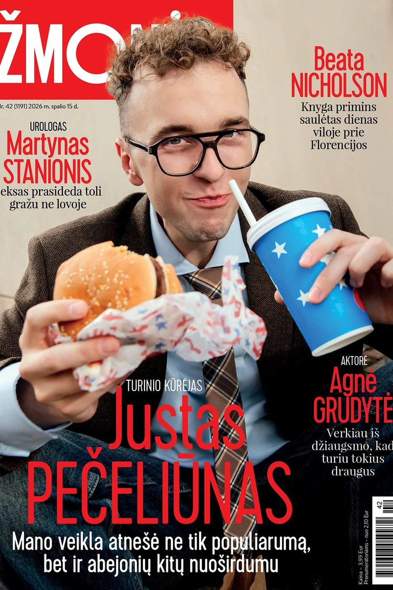 Justas Pečeliūnas / Agnės Papievytės nuotrauka