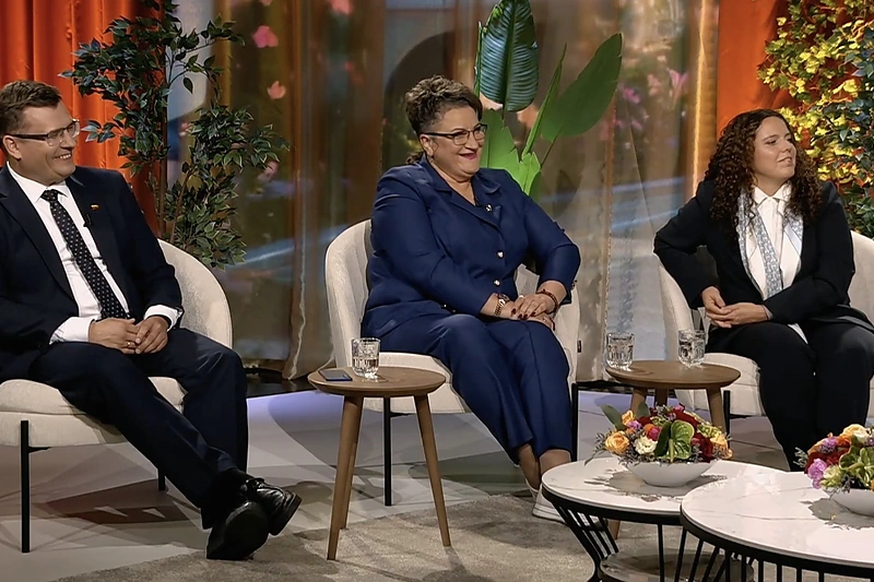 Laidos „KK2 savaitė“ akimirka / TV3 nuotr.