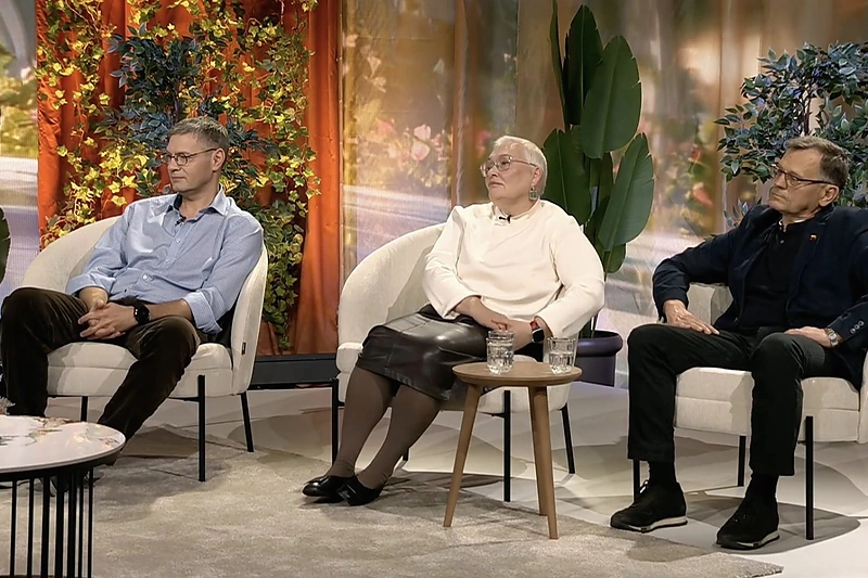 Laidos „KK2 savaitė“ akimirka / TV3 nuotr.