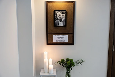 Atsisveikinimas su Henriku Vaitiekūnu / Pauliaus Peleckio / BNS nuotr.