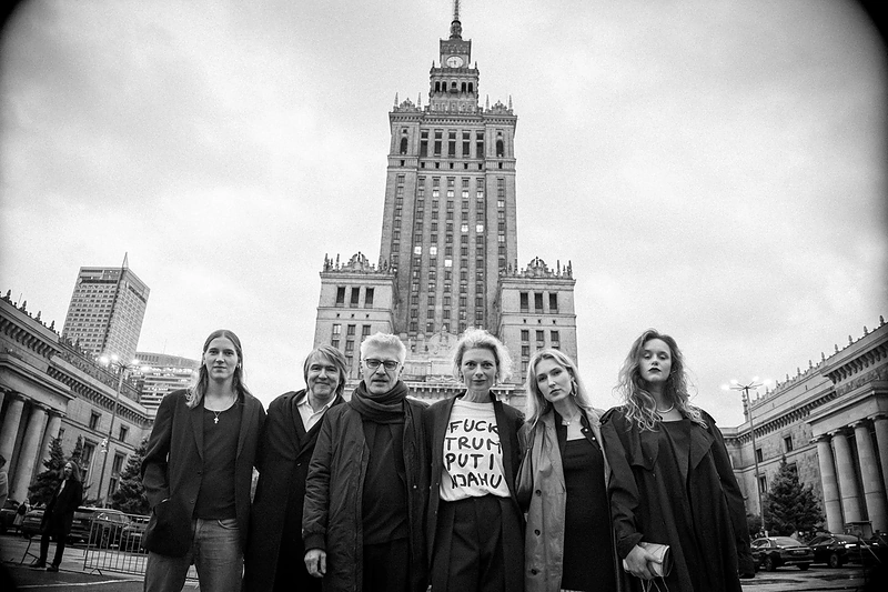 Naujausio K.Vildžiūno filmo premjera Varšuvos kino festivalyje / Marcin Oliva Soto nuotr.
