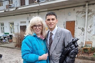 Audronė Liaucienė ir Donatas Montvydas / Asmeninio albumo nuotr.
