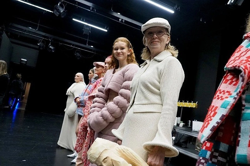 Inga Skripka kolekcija „ELLE Iconic Night“ Vilniaus mados savaitė 2025 / Asmeninio albumo nuotr.