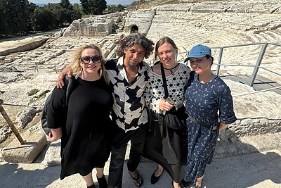 Lietuviškos sutartinės – Sicilijoje: „Sutartronica“ su Diawara priešakyje surengė pirmąjį koncertinį turą
