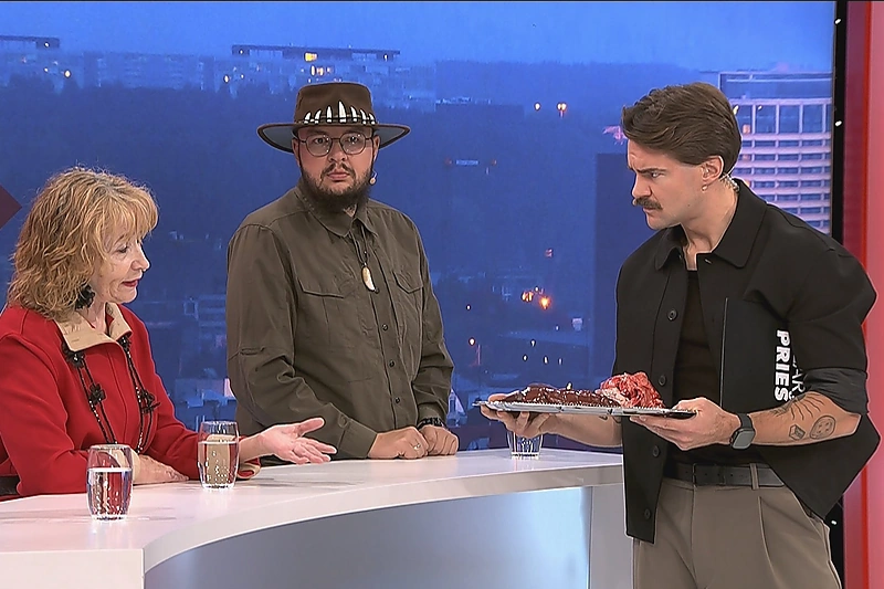 „Už ar prieš?“ / LNK nuotr.